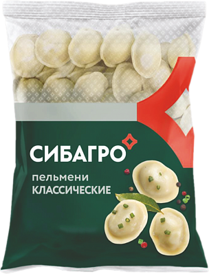 ПЕЛЬМЕНИ КЛАССИЧЕСКИЕ, 900г